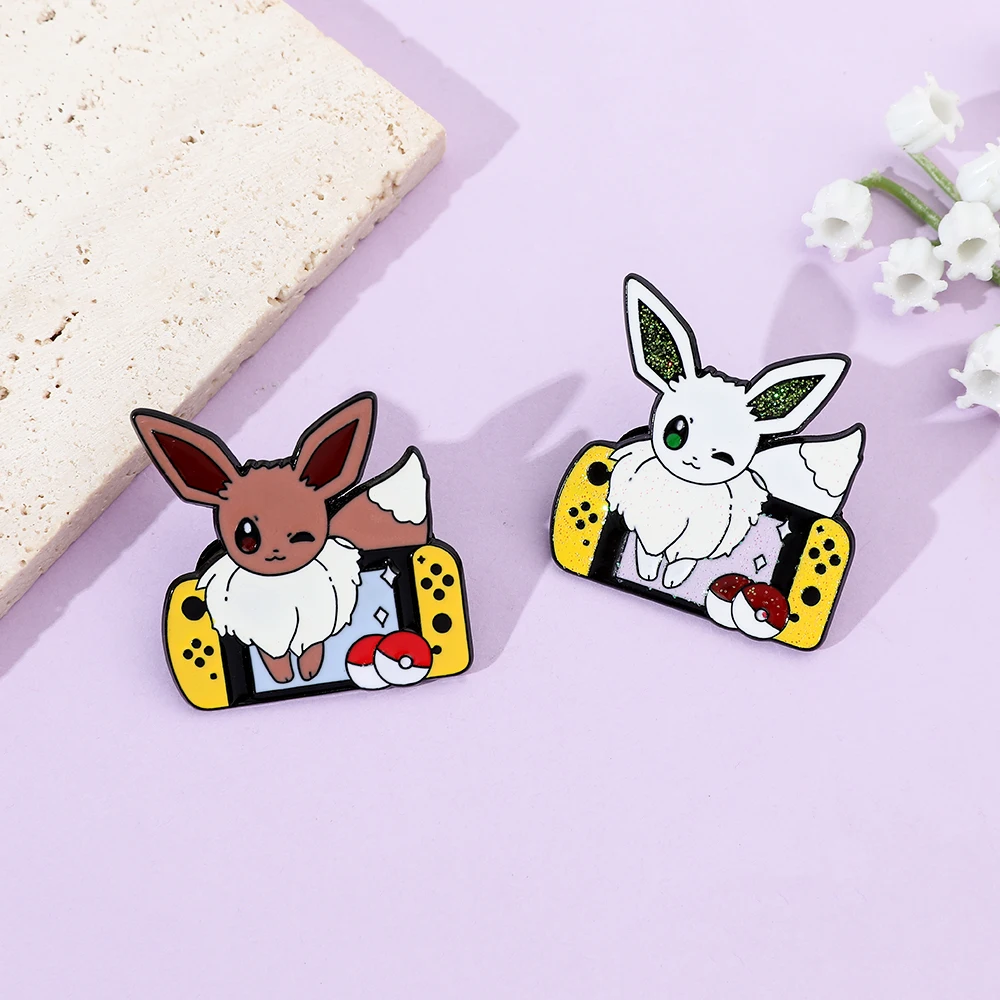 2 Pcs Anime Elf Cartoon Brooch - Embroidery Garment recension och pris