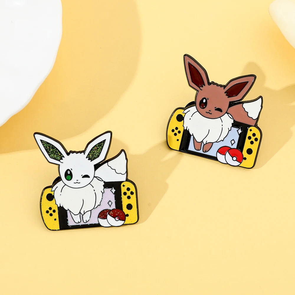 2 Pcs Anime Elf Cartoon Brooch - Embroidery Garment recension och pris