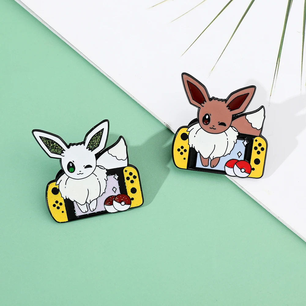 2 Pcs Anime Elf Cartoon Brooch - Embroidery Garment recension och pris