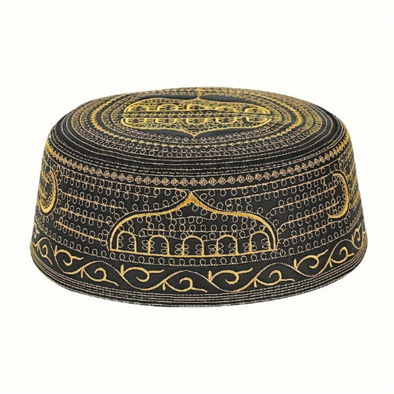 Cotton Embroidery Arab Men Mus - Embroidery Hijab recension och pris