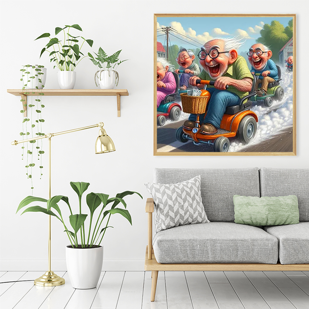 Momoart 5D DIY Diamond Mosaic  - Embroidery Pattern recension och pris
