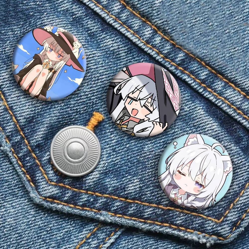Anime  Cartoon W-Wandering Wit - Embroidery Garment recension och pris