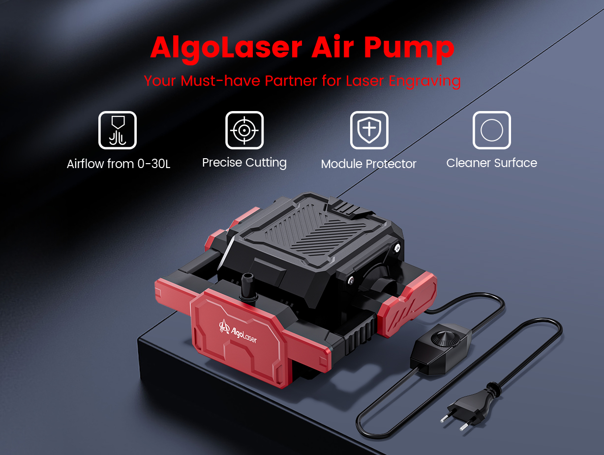 AlgoLaser Adjustable Air Assis - Embroidery Removal recension och pris