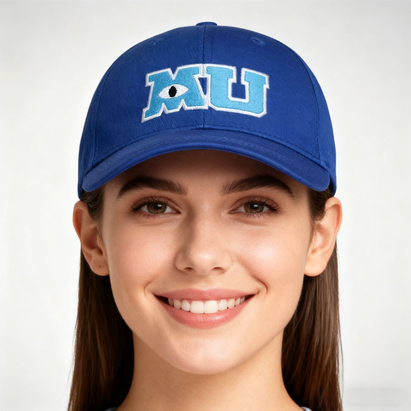 Pixar Monster University MU Ba - Embroidery University recension och pris
