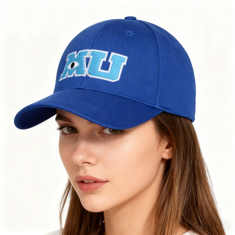 Pixar Monster University MU Ba - Embroidery University recension och pris