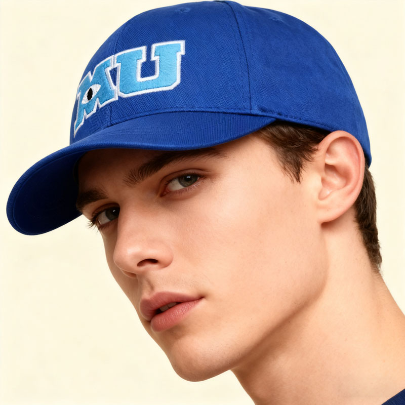 Pixar Monster University MU Ba - Embroidery University recension och pris