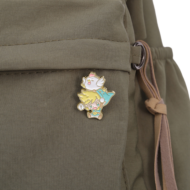 Adventure Game Badges Enamel P - Embroidery Garment recension och pris