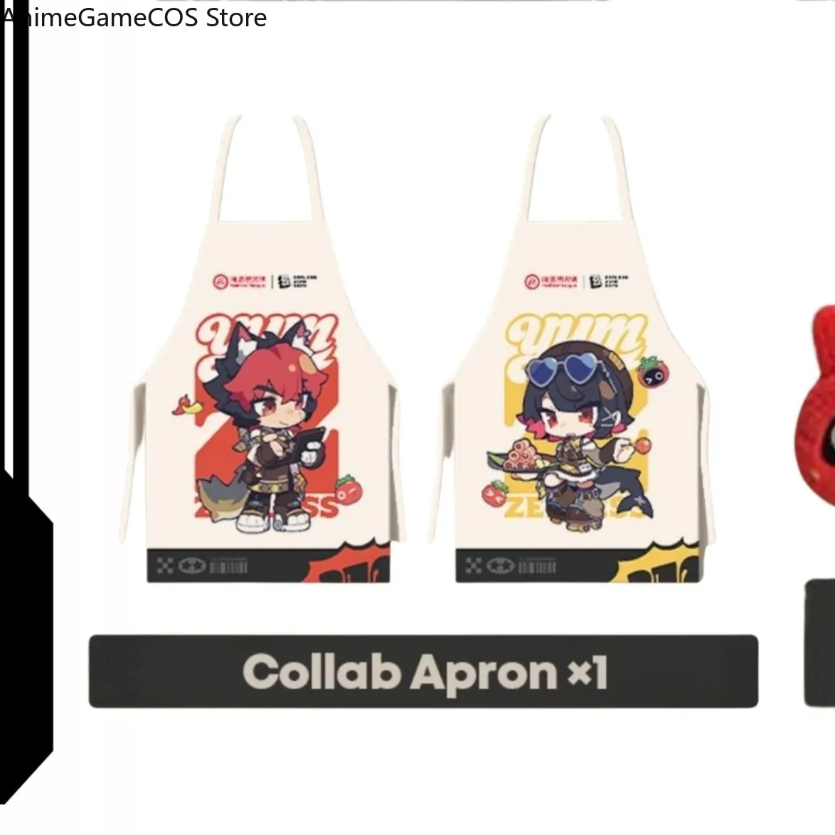 Anime Zenless Zone Zero Komano - Embroidery Fabric recension och pris