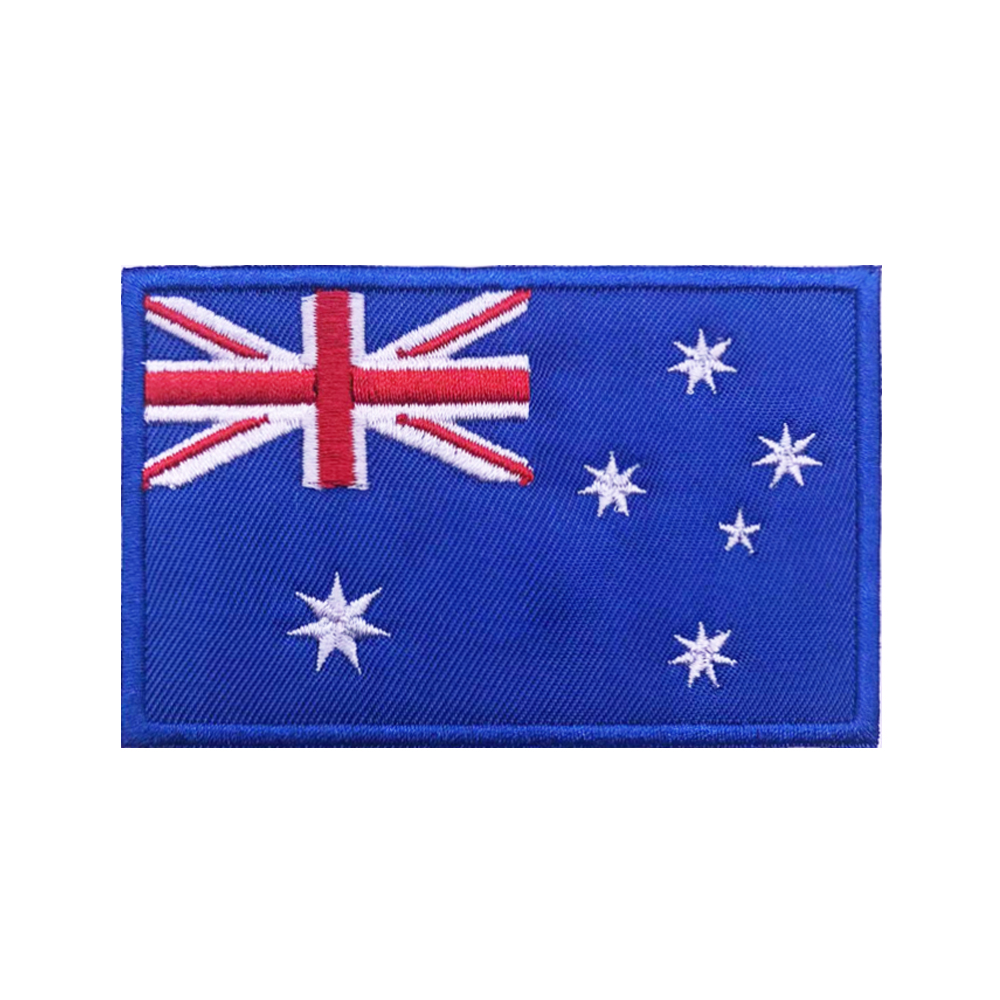 Australian flag Australia Patc - Embroidery In Australia recension och pris