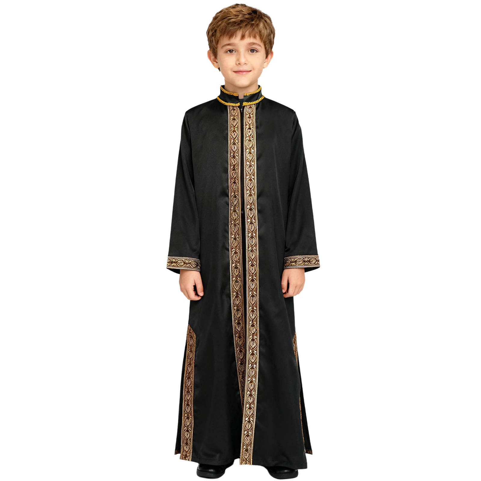 Boys Gold Embroidery Maxi Musl - Embroidery Kaftan recension och pris