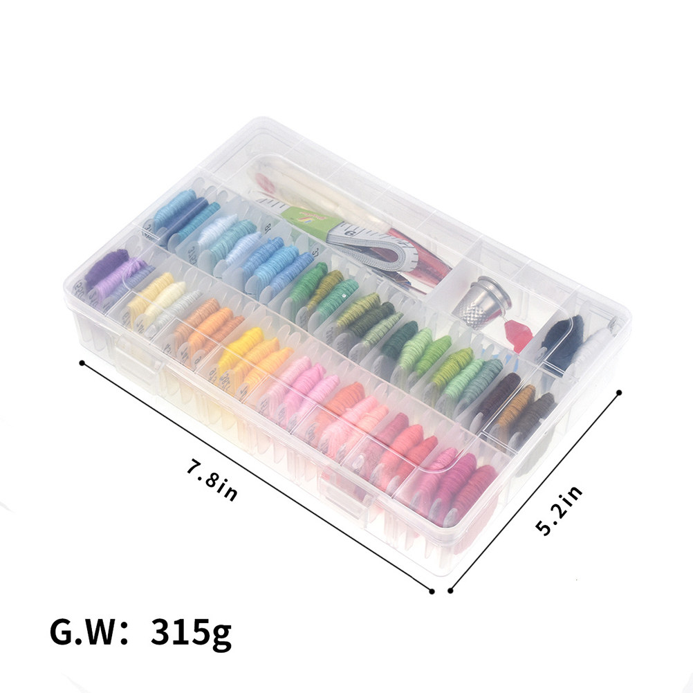 50 Assorted Embroidery Kit wit - Embroidery Pattern recension och pris