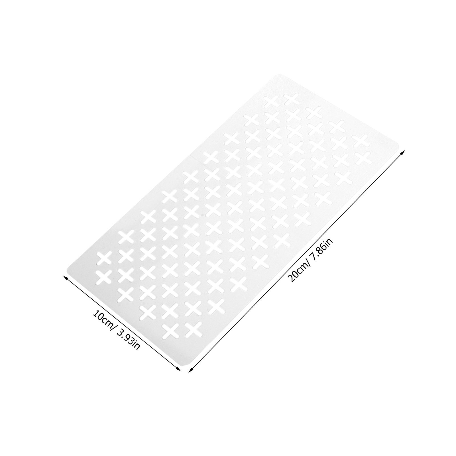 4Pcs Transparent Acrylic Quilt - Embroidery Pattern recension och pris