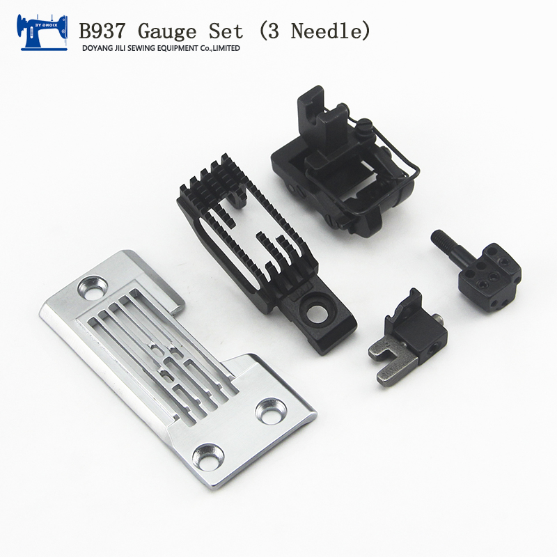 Gauge Set For Brother B937/927 - Embroidery Chain Stitch recension och pris
