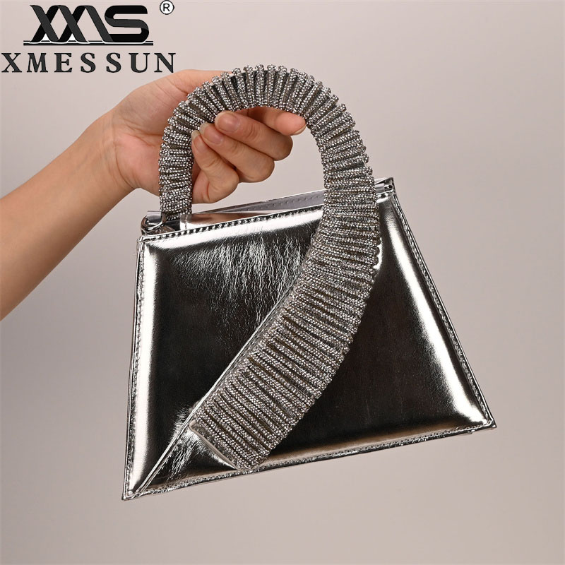 New Luxury Satin Tote Bag For  - Embroidery Pashmina recension och pris