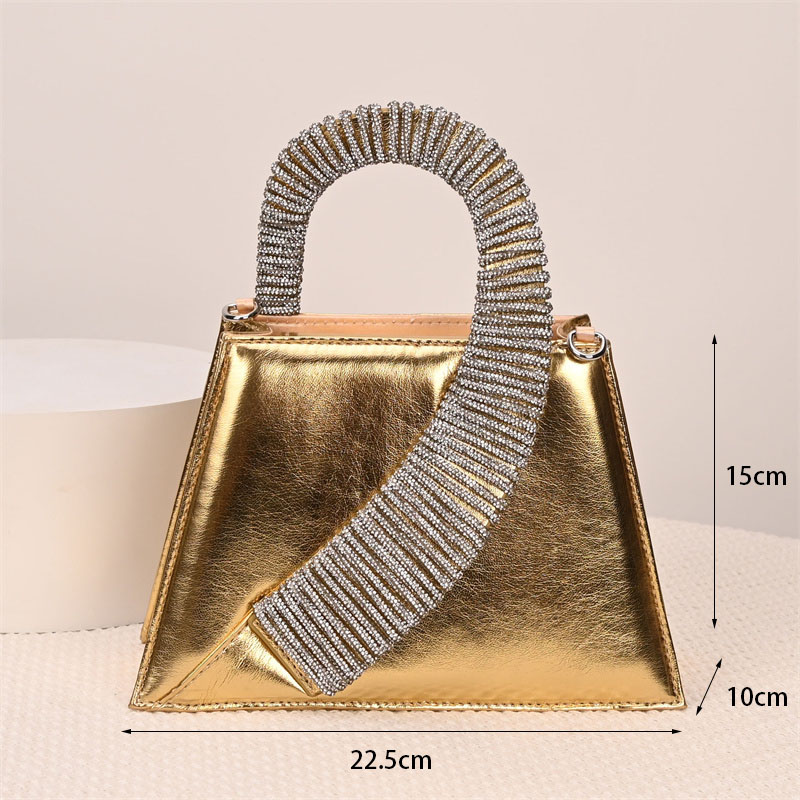 New Luxury Satin Tote Bag For  - Embroidery Pashmina recension och pris