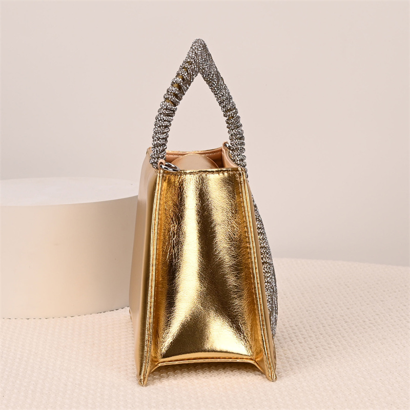 New Luxury Satin Tote Bag For  - Embroidery Pashmina recension och pris