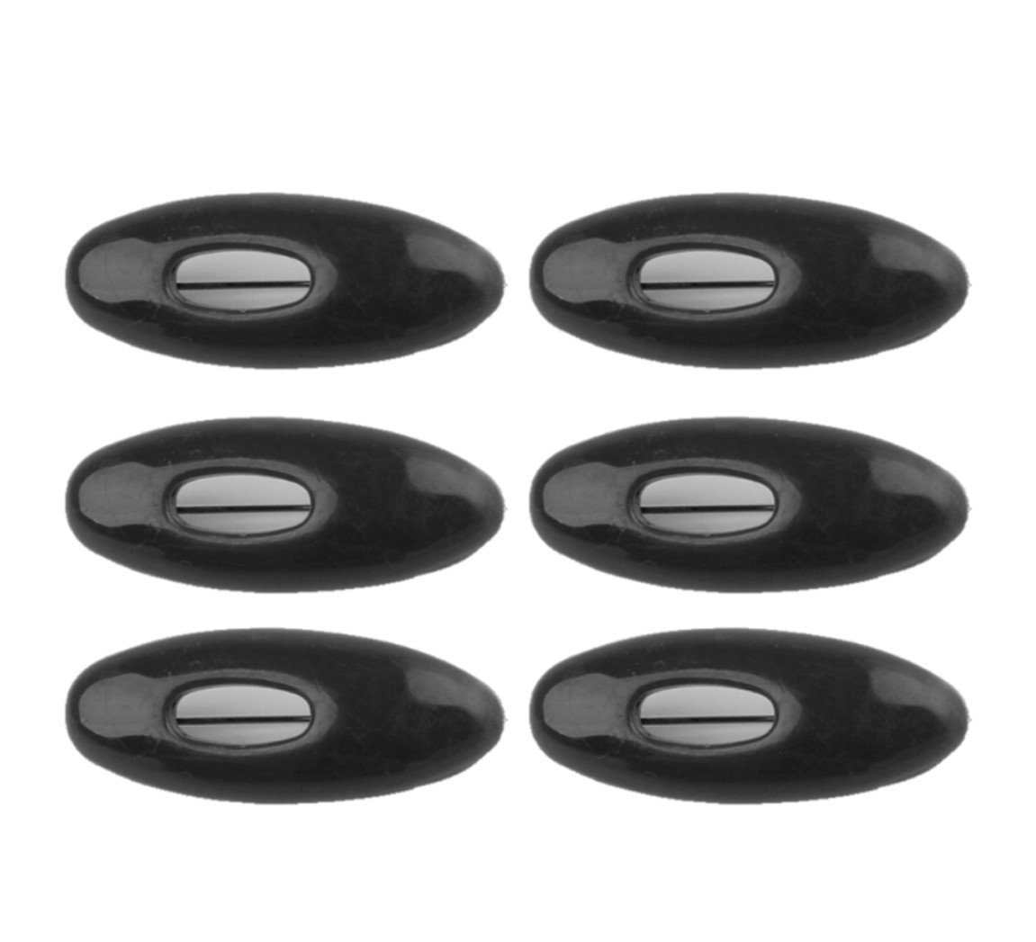 12Pcs Plastic Safety Brooch Pi - Embroidery Hijab recension och pris