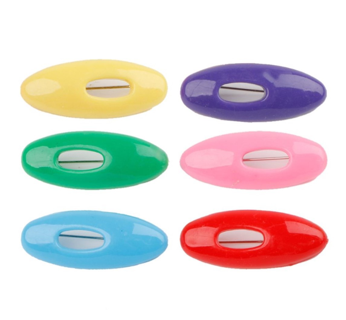 12Pcs Plastic Safety Brooch Pi - Embroidery Hijab recension och pris