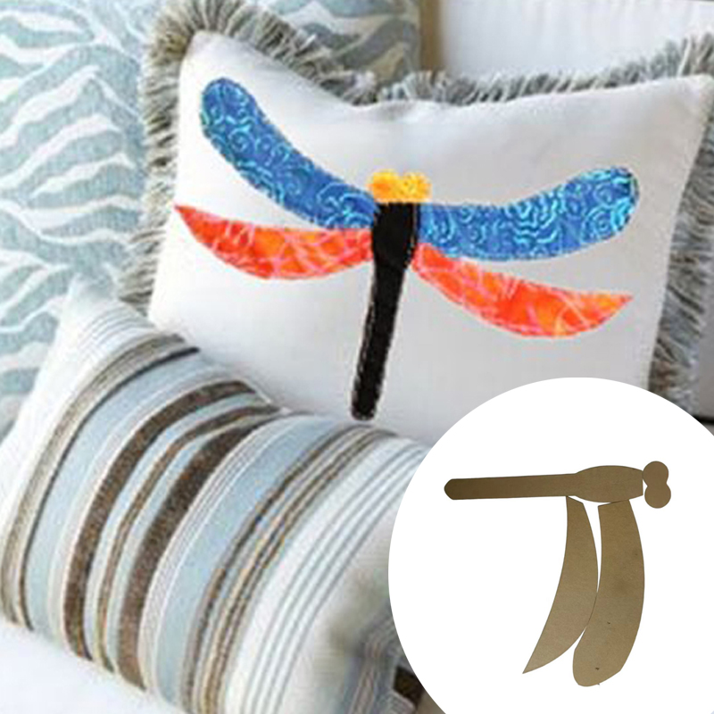 Dragonfly Quilting Template Tr - Embroidery Pattern recension och pris