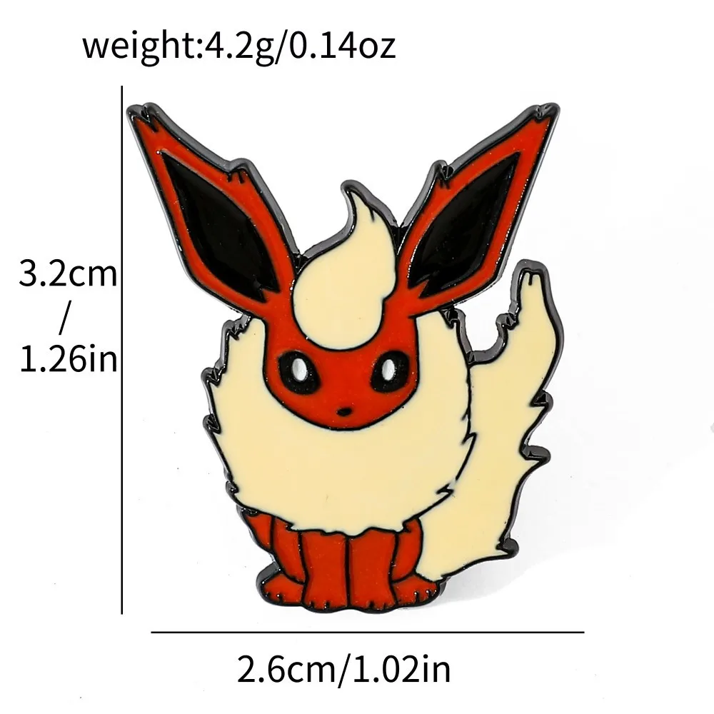 4 Pcs Characters Cartoon Brooc - Embroidery Garment recension och pris