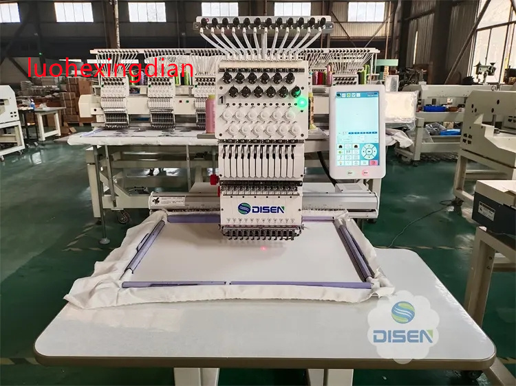 Single Head High Speed Fully A - Embroidery Hat Machine recension och pris