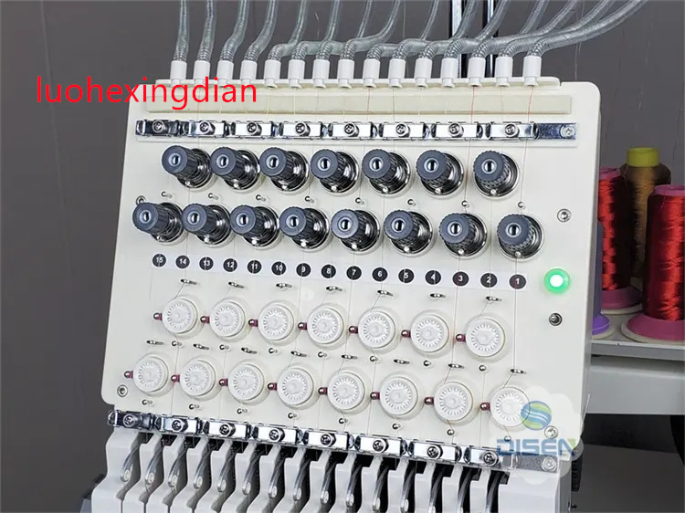 Single Head High Speed Fully A - Embroidery Hat Machine recension och pris