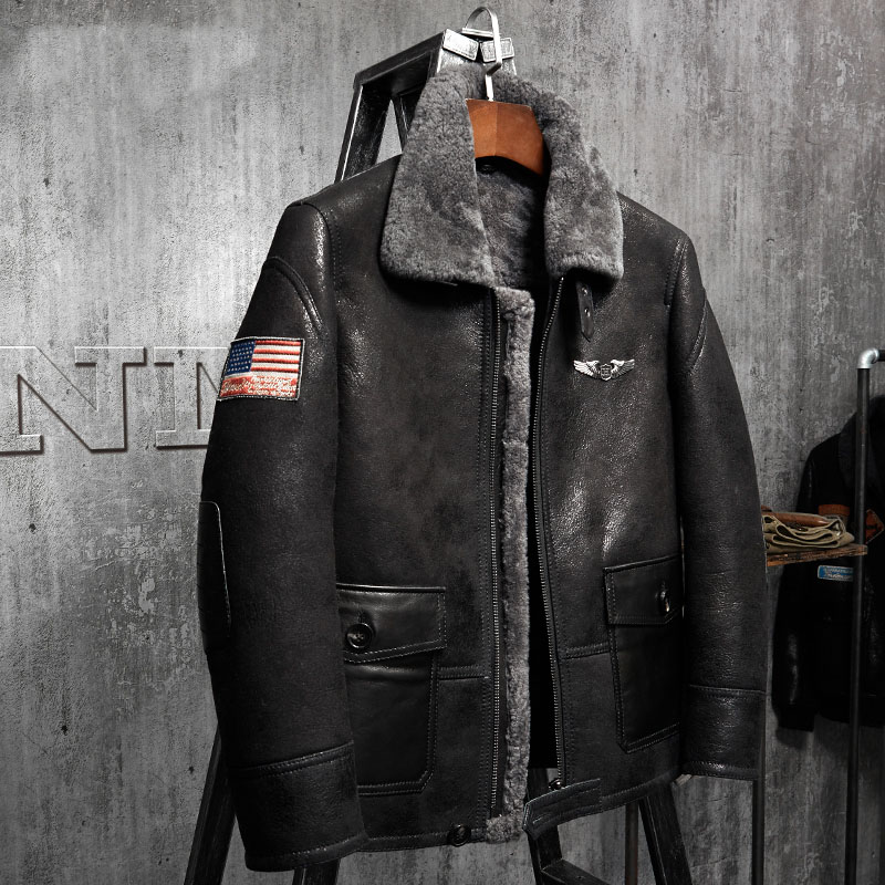 Denny&Dora Men's Black Shearli - Embroidery In Australia recension och pris