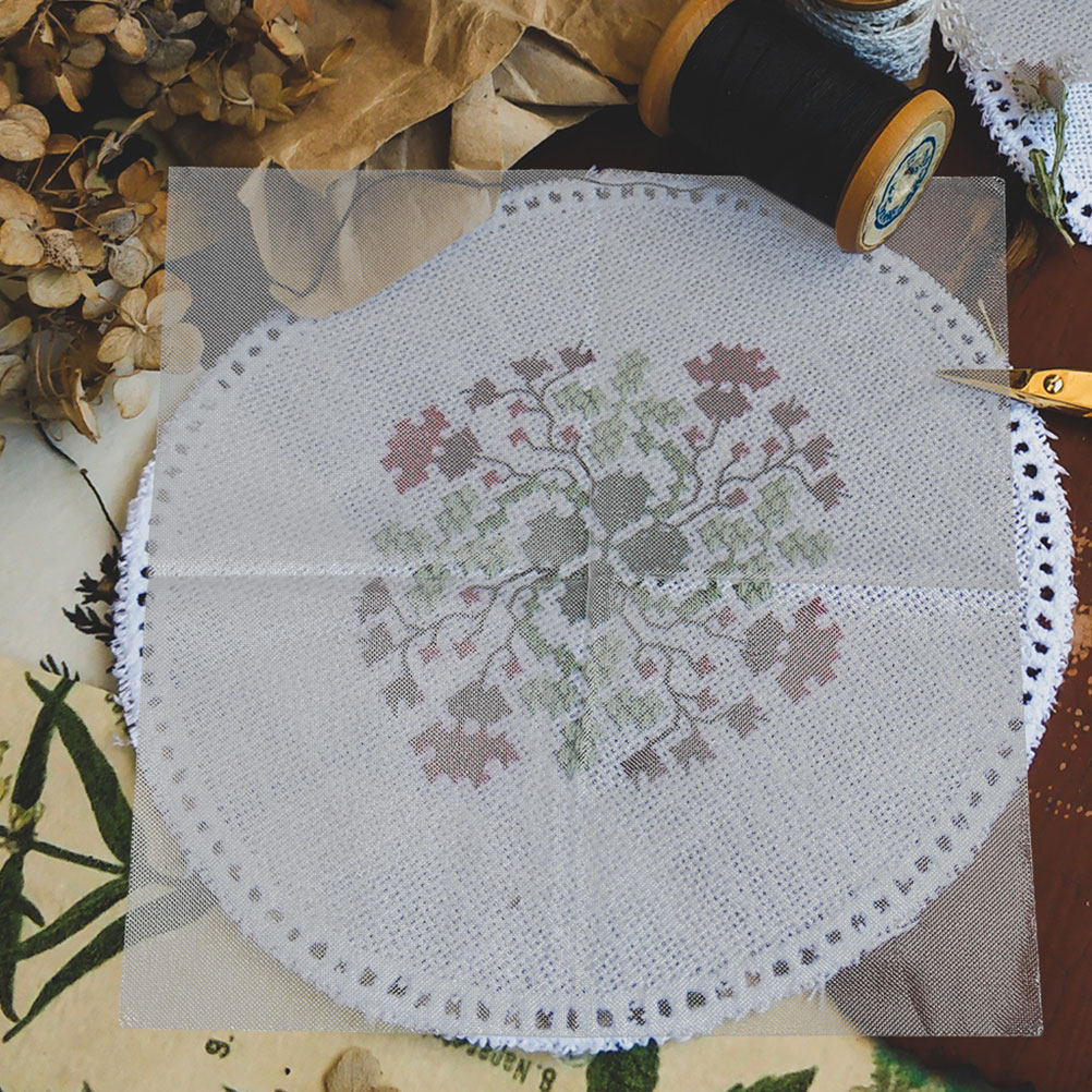 8Pcs Water Soluble Embroidery  - Embroidery Pattern recension och pris
