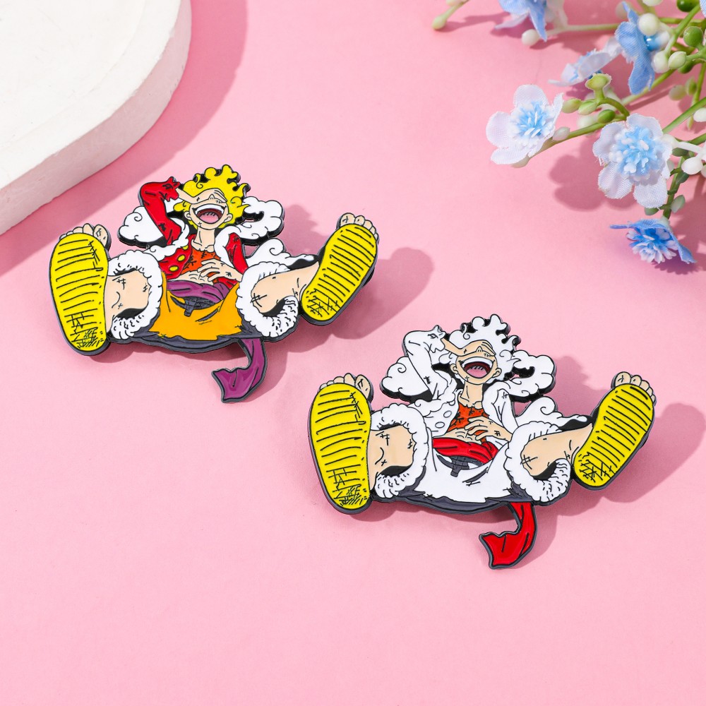 2 Pcs Anime Derivatives Brooch - Embroidery Garment recension och pris