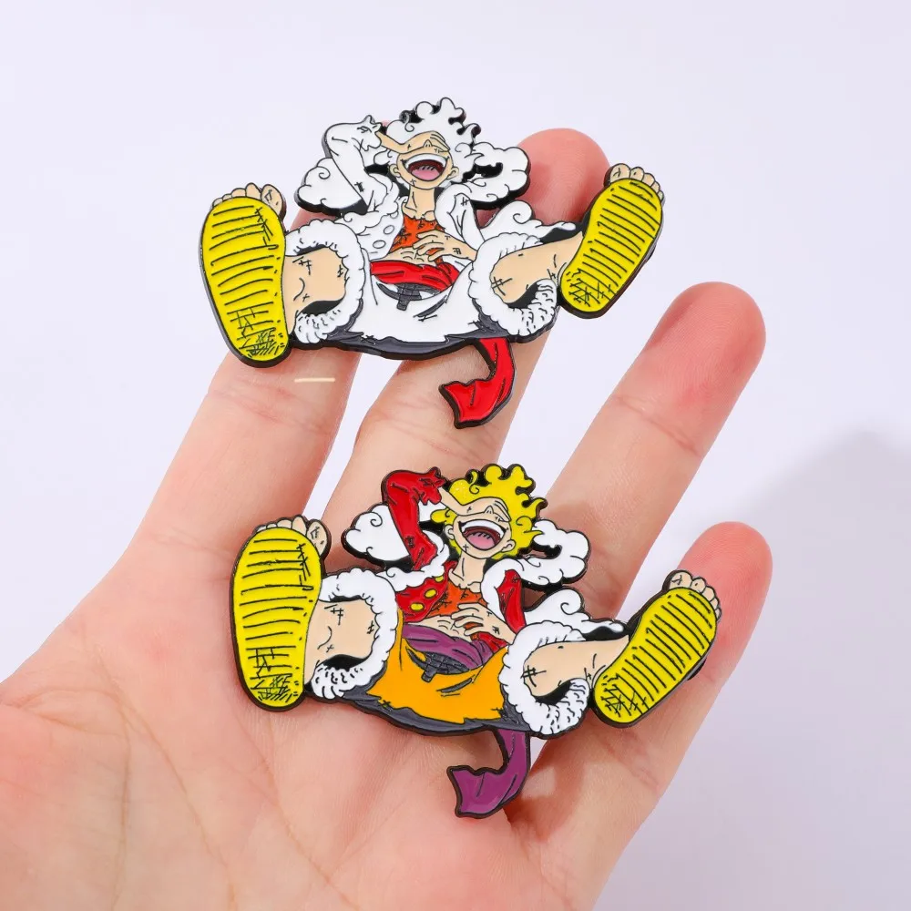2 Pcs Anime Derivatives Brooch - Embroidery Garment recension och pris