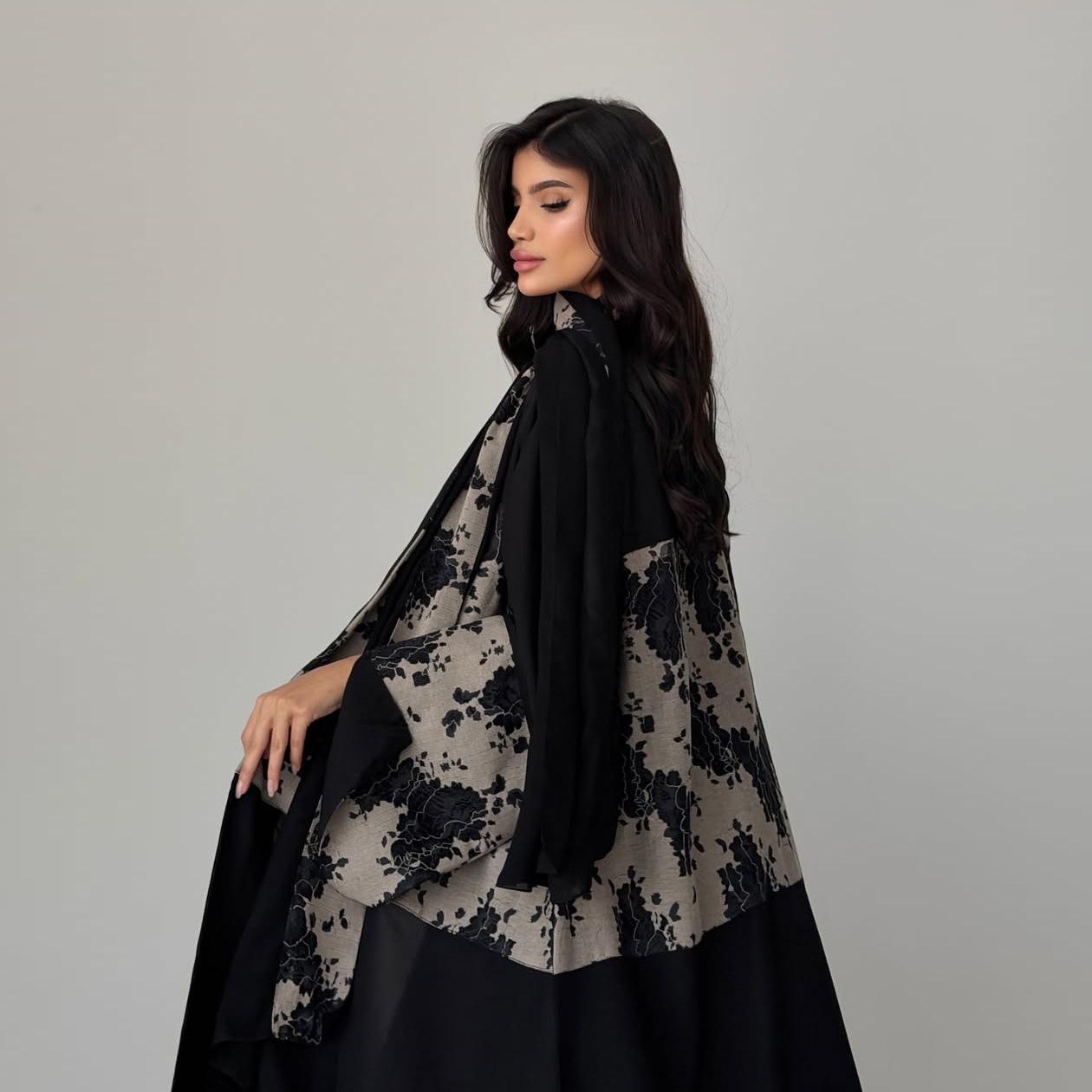 Women Eid Abaya Hijab 2 Piece  - Embroidery Hijab recension och pris