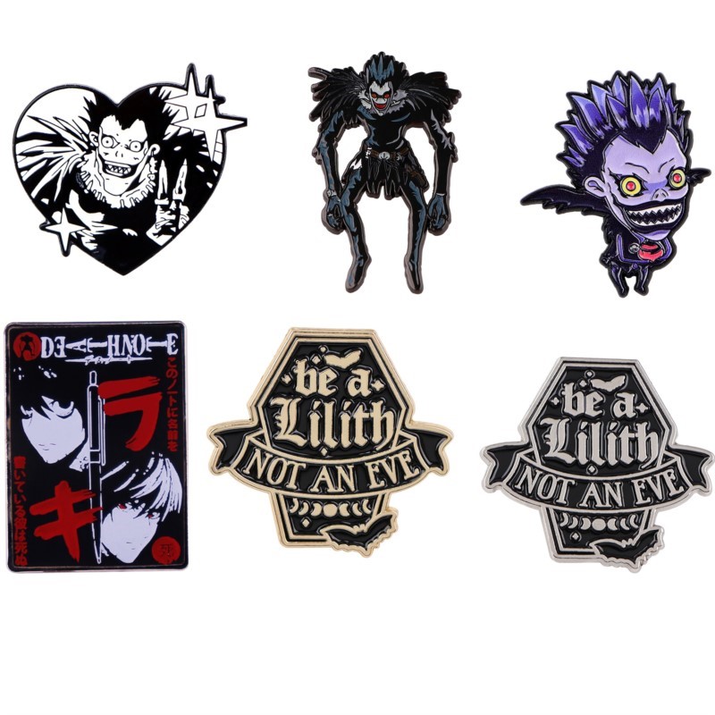 Cute Gothic Dark Demon Monster - Embroidery Garment recension och pris