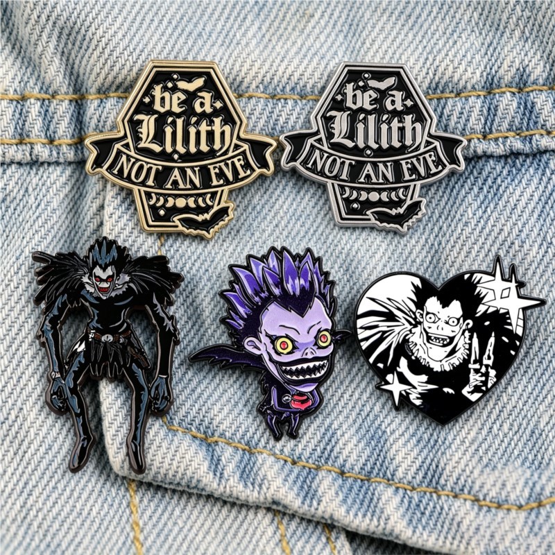 Cute Gothic Dark Demon Monster - Embroidery Garment recension och pris