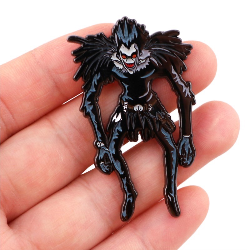 Cute Gothic Dark Demon Monster - Embroidery Garment recension och pris
