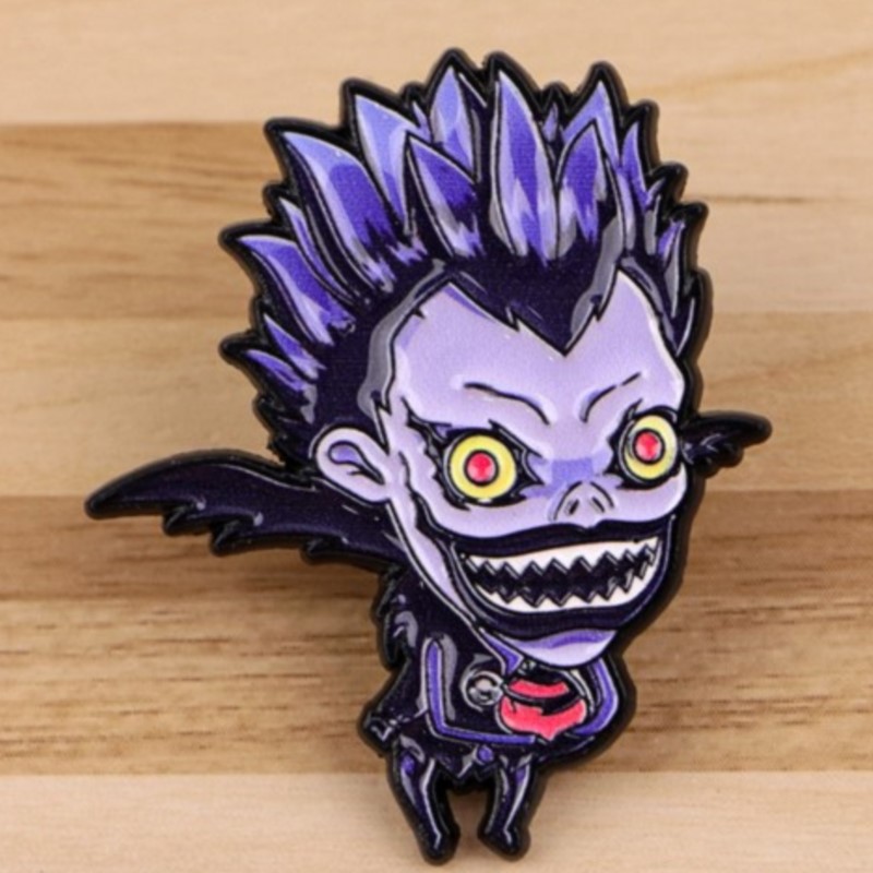 Cute Gothic Dark Demon Monster - Embroidery Garment recension och pris