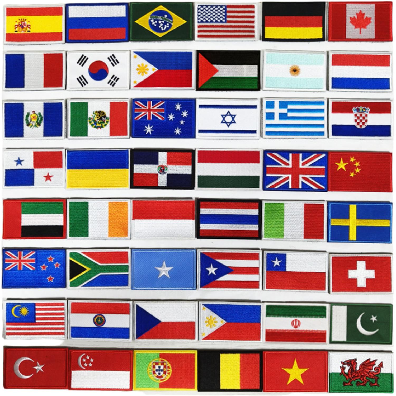 Embroidery Flag Patch US UK Ca - Embroidery In Australia recension och pris
