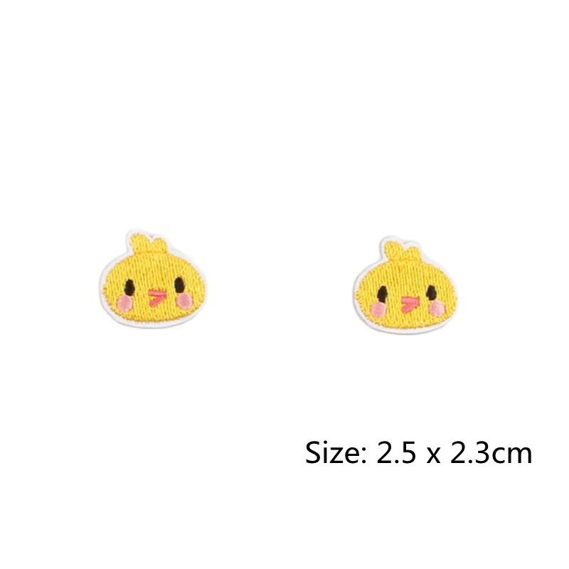 10pcs Iron On Little Duck Patc - Embroidery Jacket Jeans recension och pris