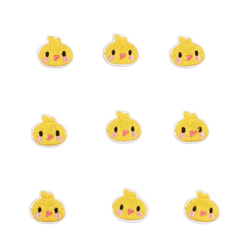 10pcs Iron On Little Duck Patc - Embroidery Jacket Jeans recension och pris