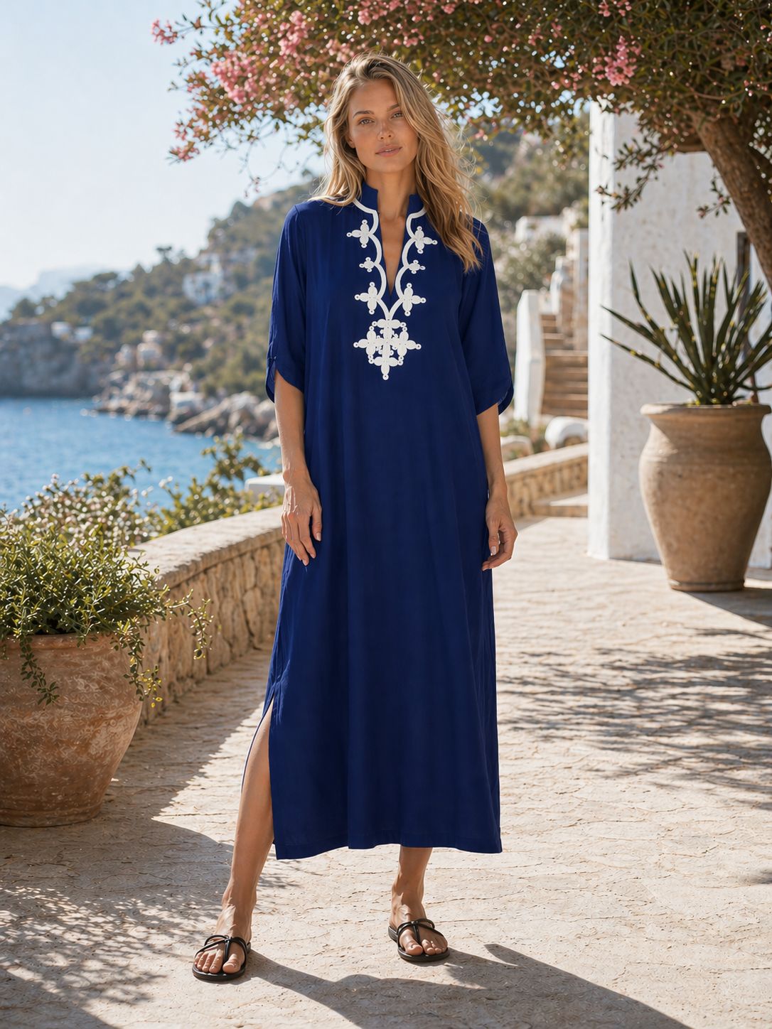 Caftan Dresses for Women Embro - Embroidery Kaftan recension och pris
