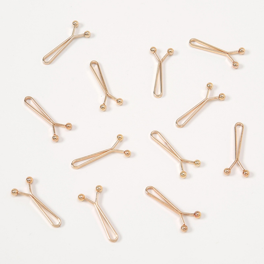 Wholesale 12pcs/Bag Scarf Clip - Embroidery Hijab recension och pris