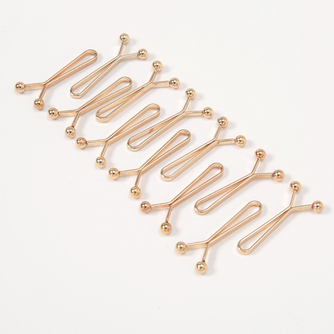 Wholesale 12pcs/Bag Scarf Clip - Embroidery Hijab recension och pris