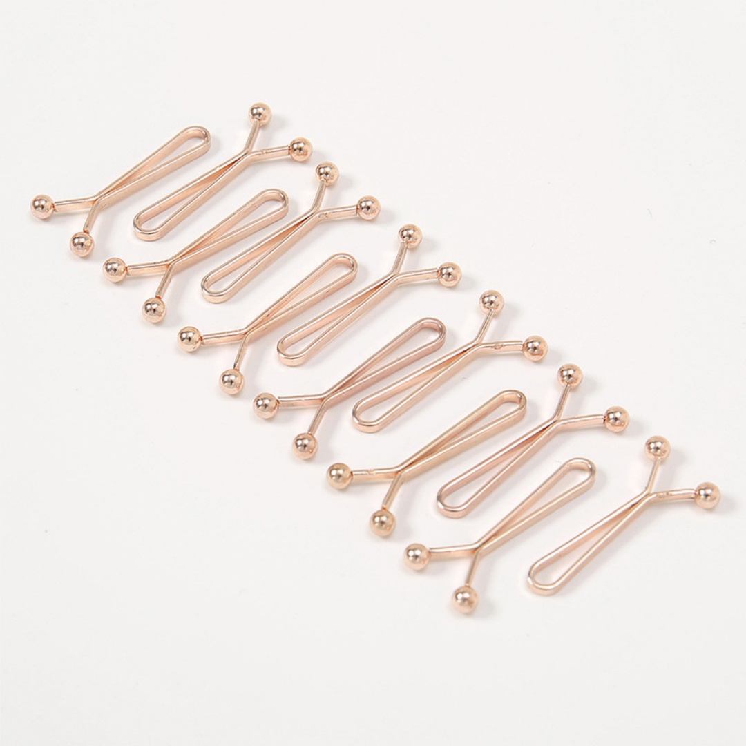 Wholesale 12pcs/Bag Scarf Clip - Embroidery Hijab recension och pris