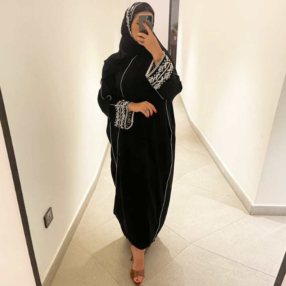 Fashion Classic Embroidered Ab - Embroidery Hijab recension och pris
