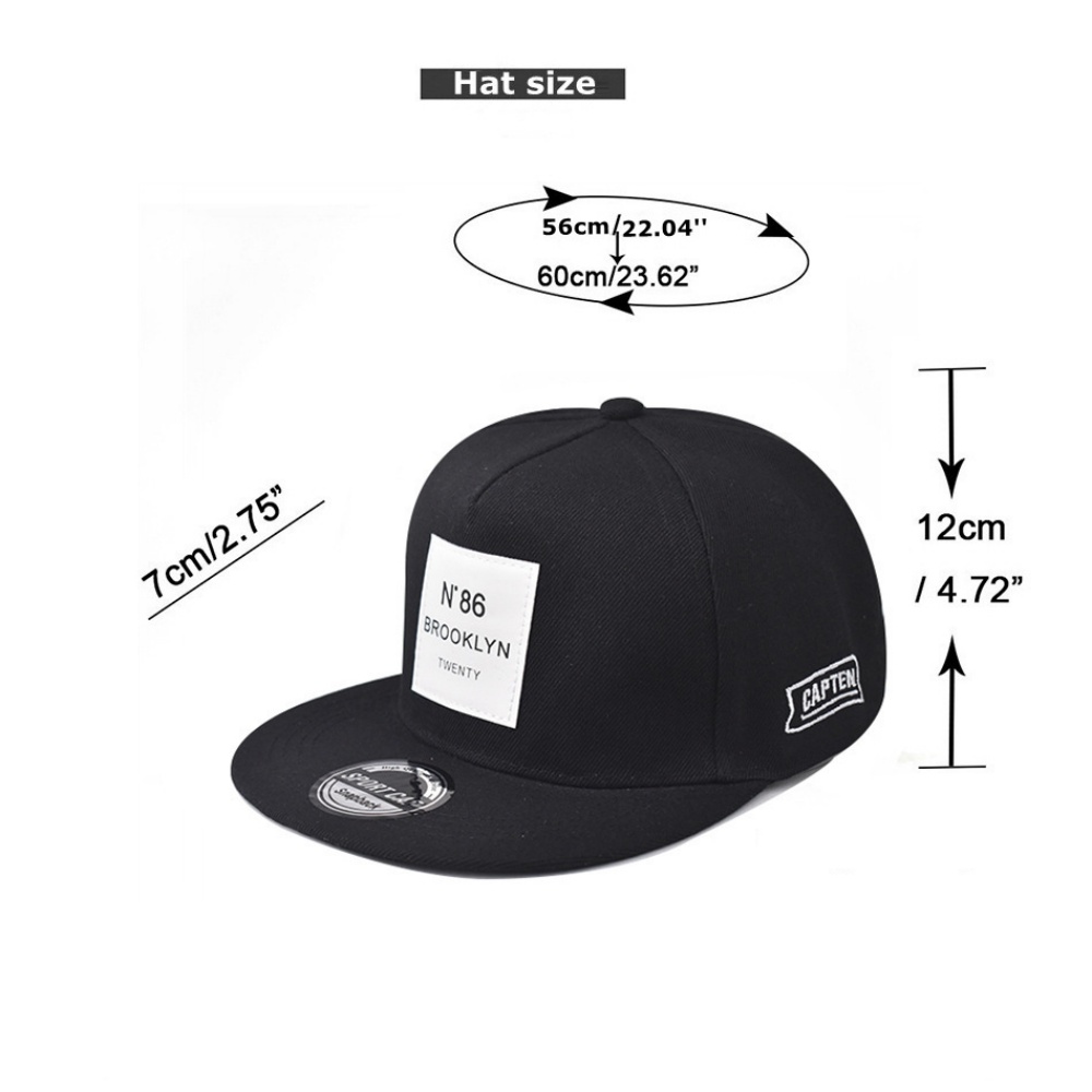 Unisex N.86 Brooklyn Print Lab - Embroidery Letter N recension och pris