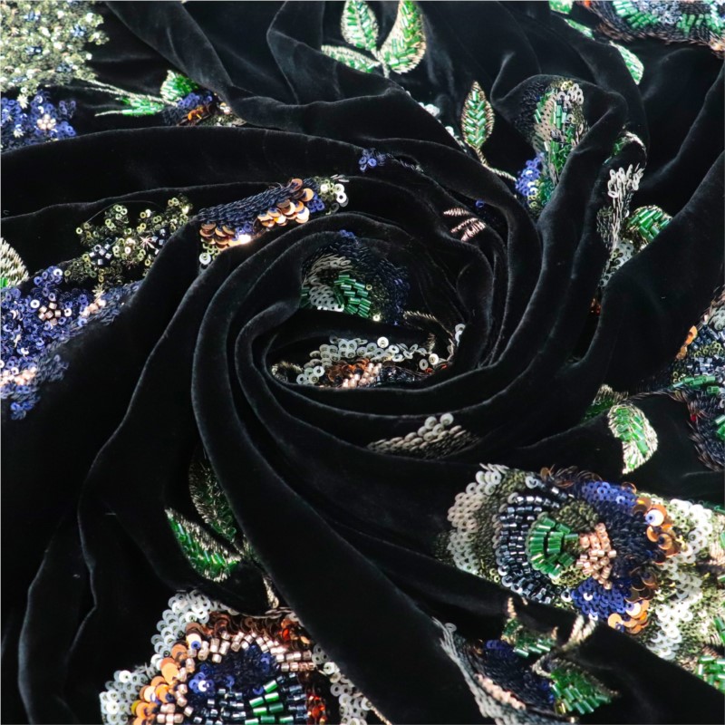 Three-dimensional flower silk  - Embroidery Youtube recension och pris