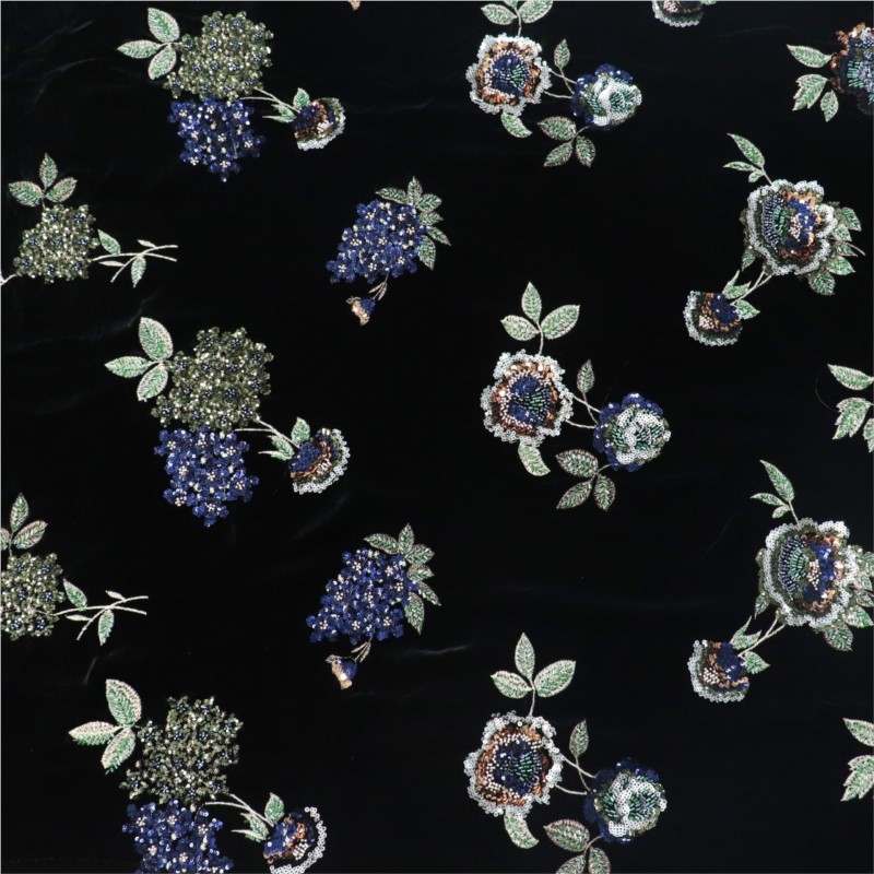 Three-dimensional flower silk  - Embroidery Youtube recension och pris