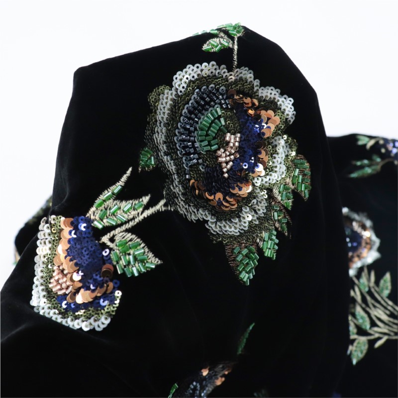 Three-dimensional flower silk  - Embroidery Youtube recension och pris